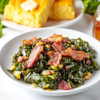 Bitter & Smoky Bliss: Why Bacon Loves Mustard Greens