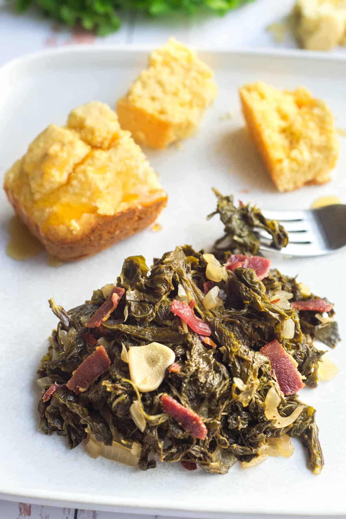Cook Flavorful Mustard Greens with Bacon Every Time